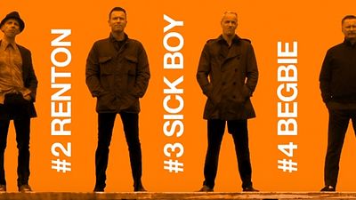 Imagem da notícia Trainspotting 2: Com Ewan McGregor, primeiro teaser da sequência do clássico cult destaca reunião do elenco
