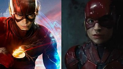 Imagem da notícia Grant Gustin mostra mais uma vez que não tem rivalidade com Ezra Miller sobre papel de Flash
