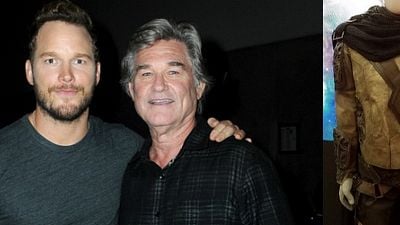 Imagem da notícia Comic-Con 2016: Revelado figurino de Kurt Russell em Guardiões da Galáxia 2