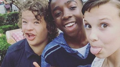 Imagem da notícia Stranger Things: Atores mirins afirmam estar encantados com o amor que recebem dos fãs brasileiros