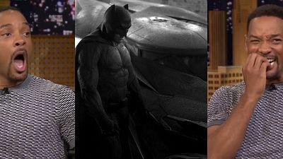 Imagem da notícia Will Smith surtou ao ver o Batmóvel no set de Esquadrão Suicida