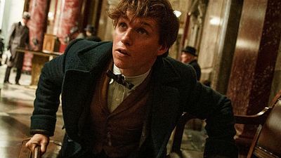Imagem da notícia Newt Scamander precisa de uma capa de invisibilidade na nova imagem de Animais Fantásticos e Onde Habitam