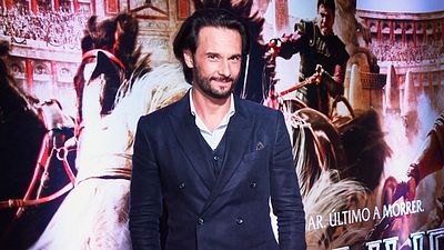 Imagem da notícia Rodrigo Santoro se emociona ao lembrar das filmagens de Ben-Hur