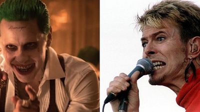 Imagem da notícia Esquadrão Suicida: Coringa de Jared Leto foi inspirado em David Bowie
