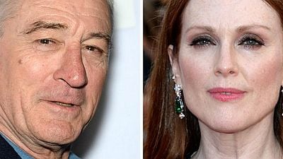 Imagem da notícia Robert De Niro e Julianne Moore vão estrelar minissérie de David O. Russell