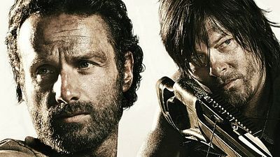 Imagem da notícia Andrew Lincoln e Norman Reedus explicam o poderoso final da sexta temporada de The Walking Dead