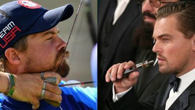 Fãs confundem atleta olímpico com Leonardo DiCaprio