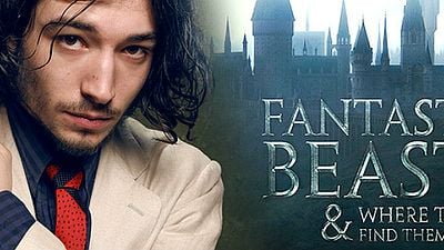 Imagem da notícia Veja a primeira imagem de Ezra Miller em cena de Animais Fantásticos e Onde Habitam