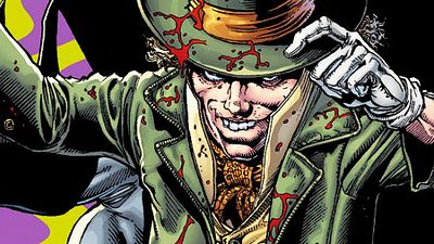 Imagem da notícia Veja a primeira imagem do Chapeleiro Louco em Gotham