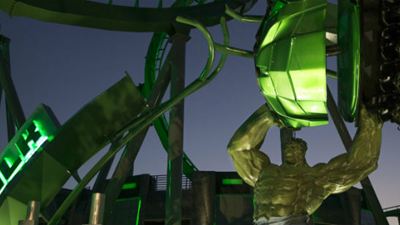 Montanha-russa inspirada no Hulk é reinaugurada no parque da Universal, em Orlando