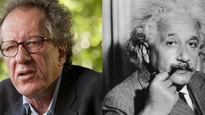 Imagem da notícia Geoffrey Rush será Albert Einstein em nova série do National Geographic