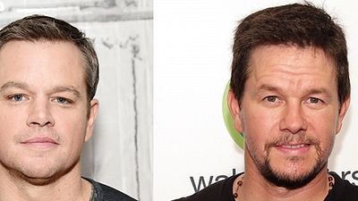 Imagem da notícia Mark Wahlberg revela que aceita e agradece elogios de pessoas que o confundem com Matt Damon