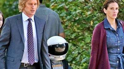 Imagem da notícia Jacob Tremblay, Julia Roberts e Owen Wilson aparecem em fotos das gravações de Extraordinário