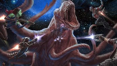 Imagem da notícia Guardiões da Galáxia Vol. 2: Arte conceitual revela novo personagem