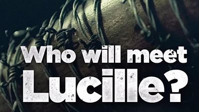 Imagem da notícia Novos teasers de The Walking Dead questionam quem vai "conhecer" Lucille