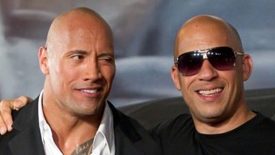 Rumor: Briga de Vin Diesel com Dwayne Johnson nos bastidores de Velozes & Furiosos 8 era parte de ação promocional