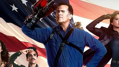 Ash vs Evil Dead ganha novo pôster da segunda temporada