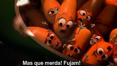 Imagem da notícia Trailer legendado de Festa da Salsicha mostra por que esta não é mais uma animação para crianças