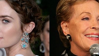 Imagem da notícia Julie Andrews reage à escalação de Emily Blunt como a nova Mary Poppins
