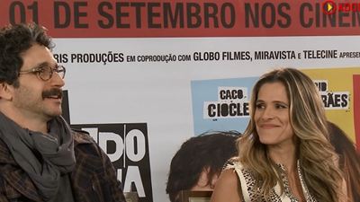 Exclusivo: Ingrid Guimarães e Caco Ciocler ressaltam as originalidades da comédia romântica Um Namorado Para Minha Mulher