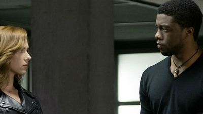 Imagem da notícia Confira a cena deletada de Pantera Negra e Viúva Negra em Capitão América: Guerra Civil