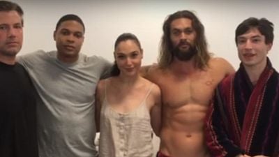 Imagem da notícia Elenco de Liga da Justiça se reúne para apoiar uma importante causa ambiental