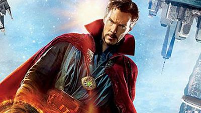 Imagem da notícia Doutor Estranho atravessa dimensões em novo cartaz do longa