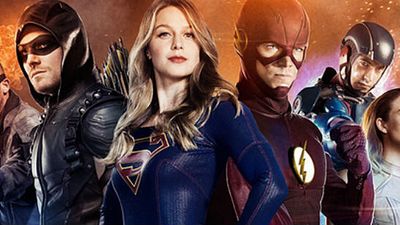 Imagem da notícia Crossover entre The Flash, Arrow, Supergirl e Legends of Tomorrow terá três horas de duração
