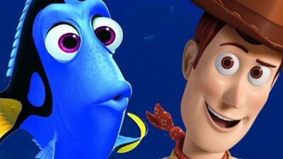 Imagem da notícia Tom Hanks e Ellen DeGeneres encarnam Woody e Dory em "crossover" da Pixar