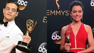 Emmy Awards 2016: Tatiana Maslany e Rami Malek são os assuntos mais comentados nas redes sociais