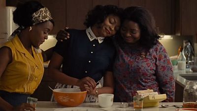 Imagem da notícia Taraji P. Henson, Octavia Spencer e Janelle Monáe superam preconceitos em novo trailer legendado de Estrelas Além do Tempo