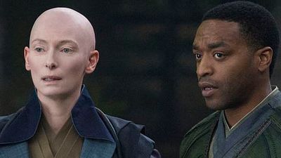 Imagem da notícia "Nem tudo tem que fazer sentido", explica a personagem de Tilda Swinton em vídeo de Doutor Estranho repleto de cenas inéditas