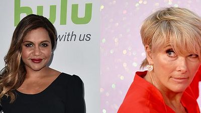 Imagem da notícia Mindy Kaling e Emma Thompson vão estrelar filme sobre os agitados bastidores de um talk show