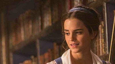 Imagem da notícia Saíram possíveis imagens de Emma Watson em A Bela e a Fera