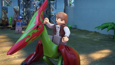 Jurassic World ganhará curta-metragem em versão LEGO. Confira o trailer!