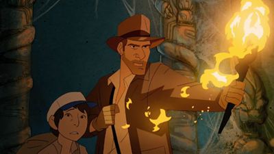 Indiana Jones ganha versão em animação feita por fã!