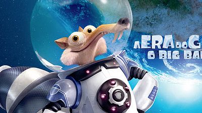 Imagem da notícia A Era do Gelo: O Big Bang já está disponível no Telecine On Demand