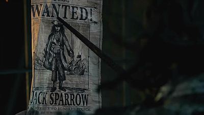 Jack Sparrow é procurado em nova arte de Piratas do Caribe: A Vingança de Salazar