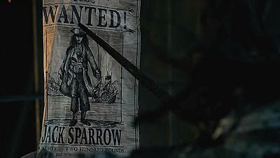 Imagem da notícia Jack Sparrow é procurado em nova arte de Piratas do Caribe: A Vingança de Salazar