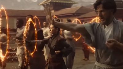 Imagem da notícia Doutor Estranho ganha trailer internacional com cenas novas