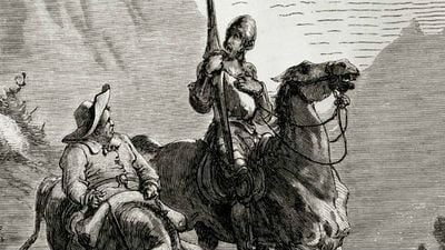 Imagem da notícia Disney está desenvolvendo uma adaptação de Dom Quixote