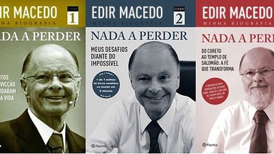 Record Filmes planeja trilogia sobre a vida de Edir Macedo, fundador da Igreja Universal do Reino de Deus