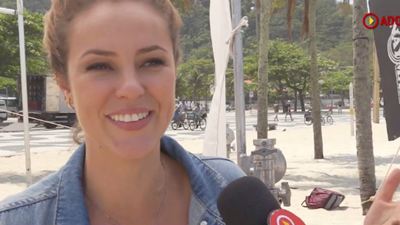 Paolla Oliveira filma comédia romântica luso-brasileira em praia do Rio (Exclusivo)