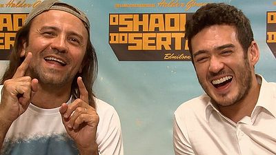Imagem da notícia Exclusivo: Halder Gomes e Marcos Veras comentam as singularidades de O Shaolin do Sertão