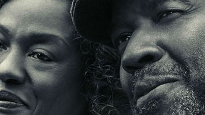 Denzel Washington e Viola Davis são os destaques do cartaz de Fences