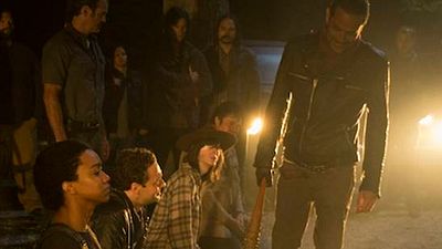 Imagem da notícia The Walking Dead: Diretor revela a criação da maquiagem para as vítimas de Negan