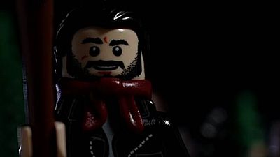 Imagem da notícia The Walking Dead: Já refizeram aquela cena usando Lego