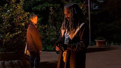 Imagem da notícia The Walking Dead: Khary Payton e Greg Nicotero falam sobre Shiva, Rei Ezekiel e sua relação com Carol