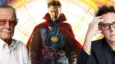 Imagem da notícia James Gunn comenta como foi dirigir participação especial de Stan Lee em Doutor Estranho
