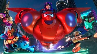 Imagem da notícia Operação Big Hero confirma dubladores originais em continuação como série de TV